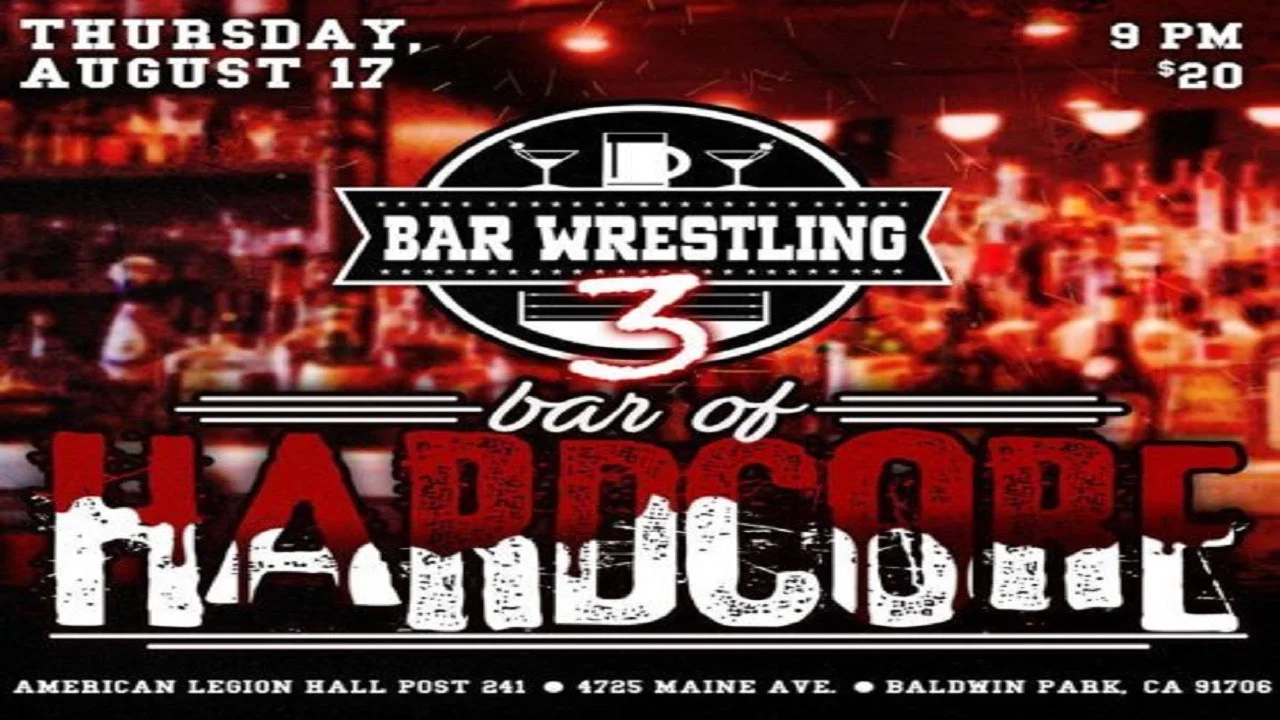 Bar Wrestling 3: Bar Of Hardcore - 剧照