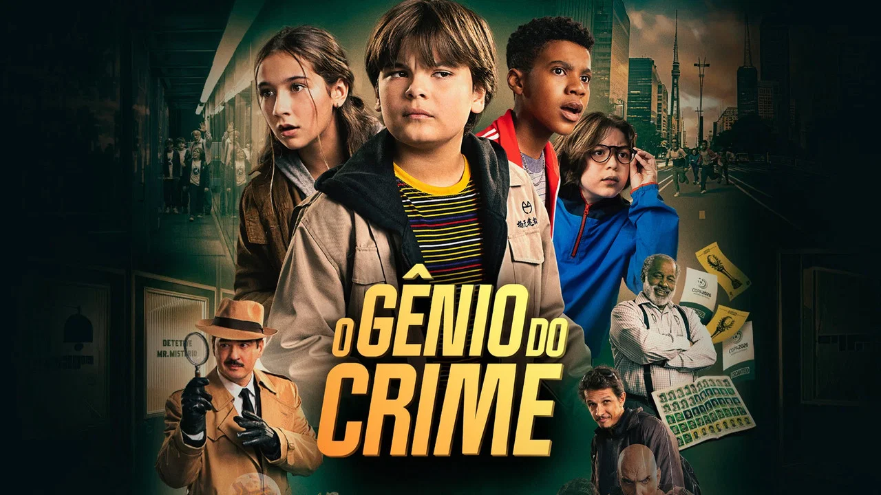 O G&ecirc;nio do Crime - 剧照