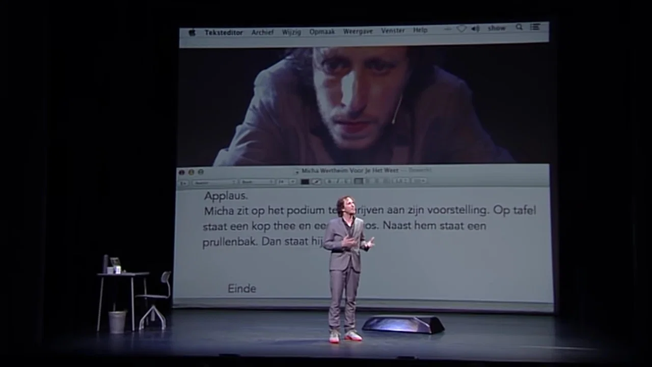 Micha Wertheim: Voor Je Het Weet - 剧照