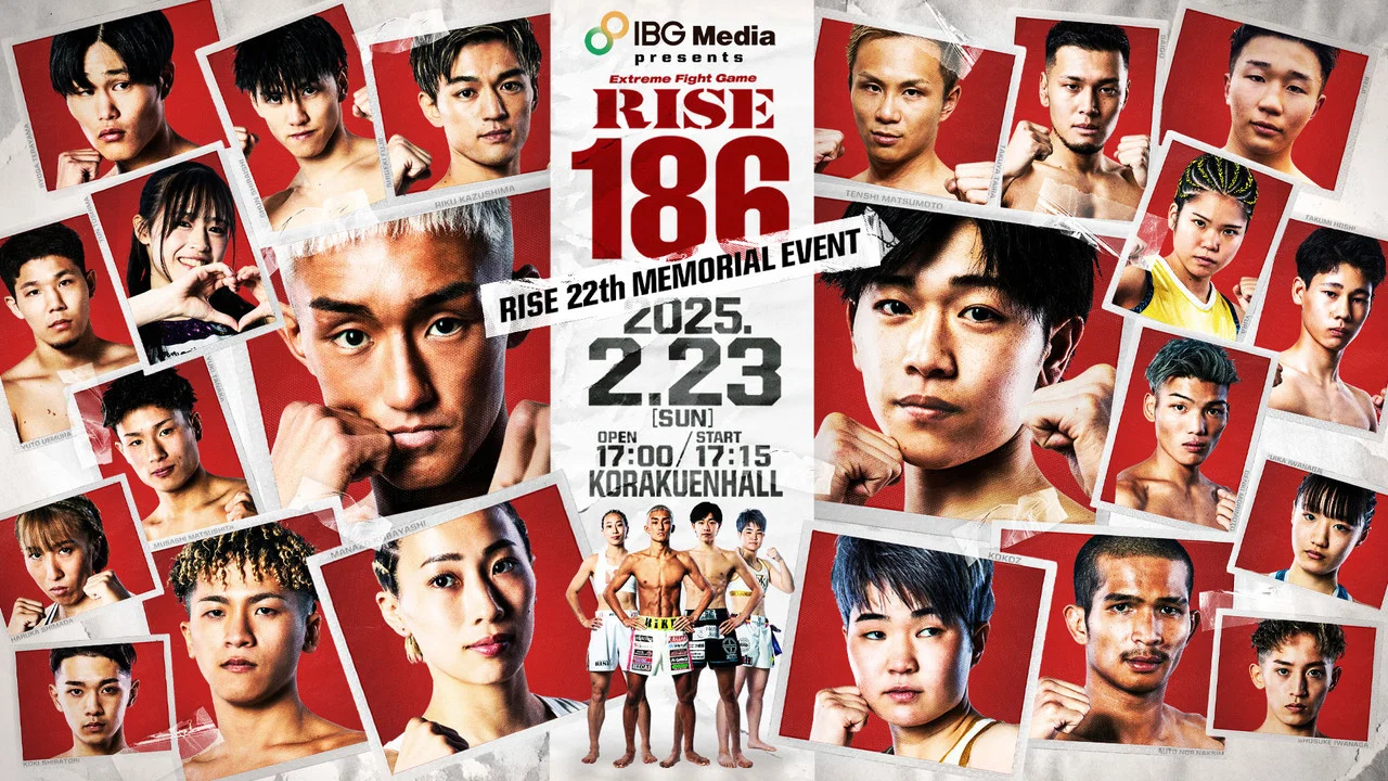 IBGメディア presents RISE186 -RISE 22th Memorial event- - 剧照