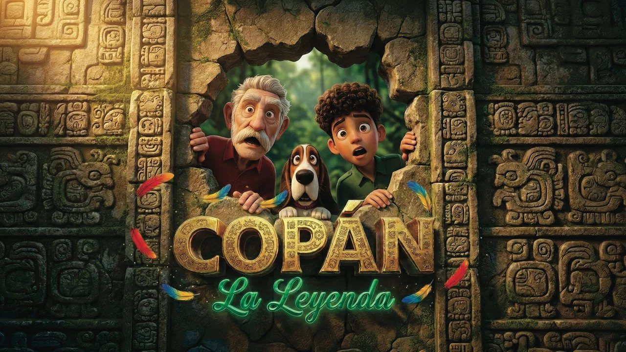 COP&Aacute;N: La leyenda - 剧照