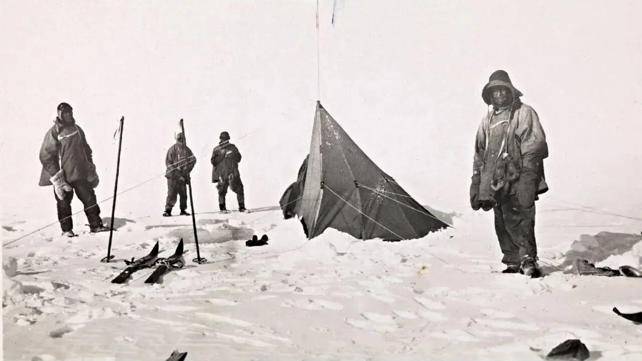 Roald Amundsens Sydpolsferd (1910&ndash;1912) - 剧照