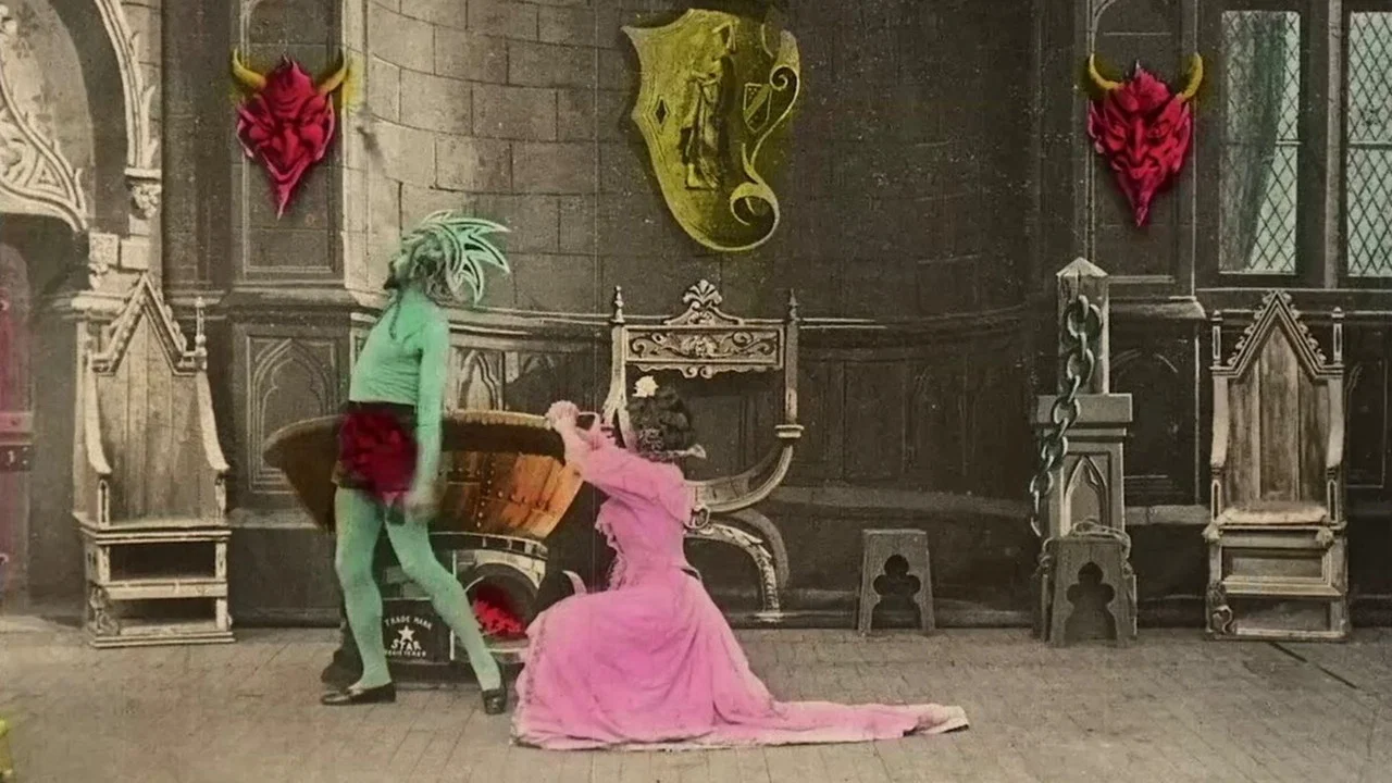 Le Chaudron infernal - 剧照