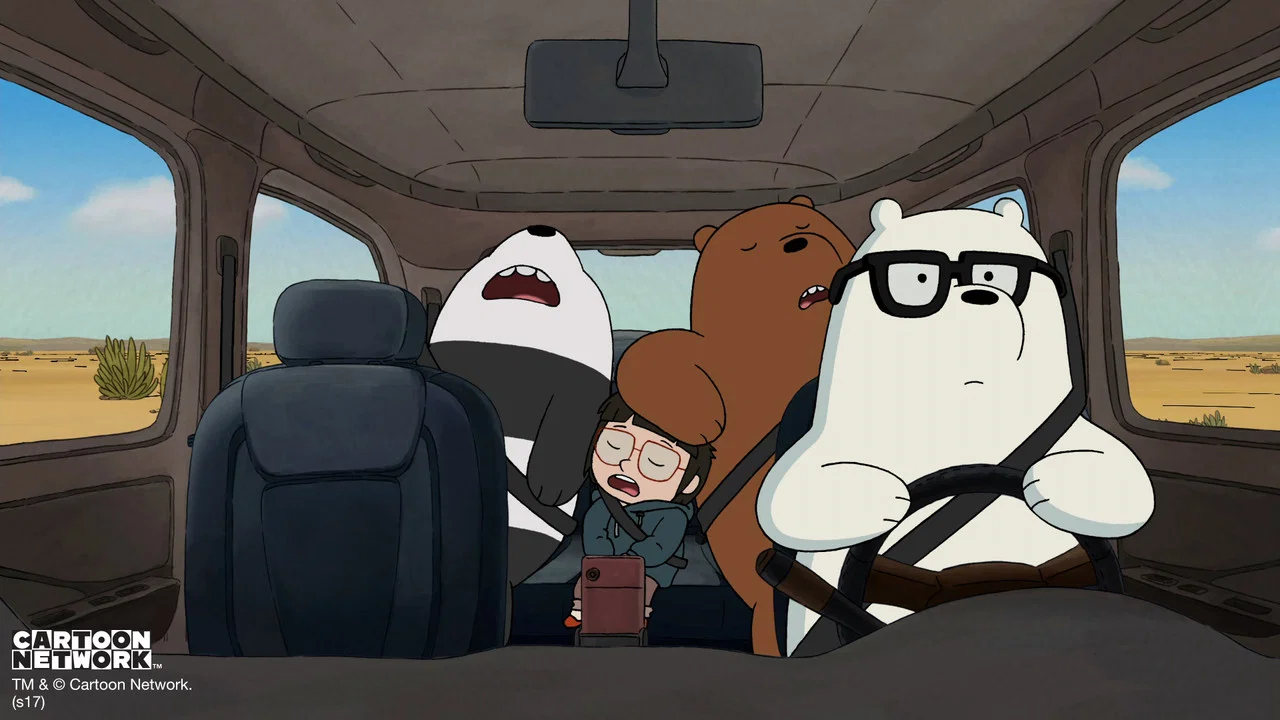 We Bare Bears - 剧照