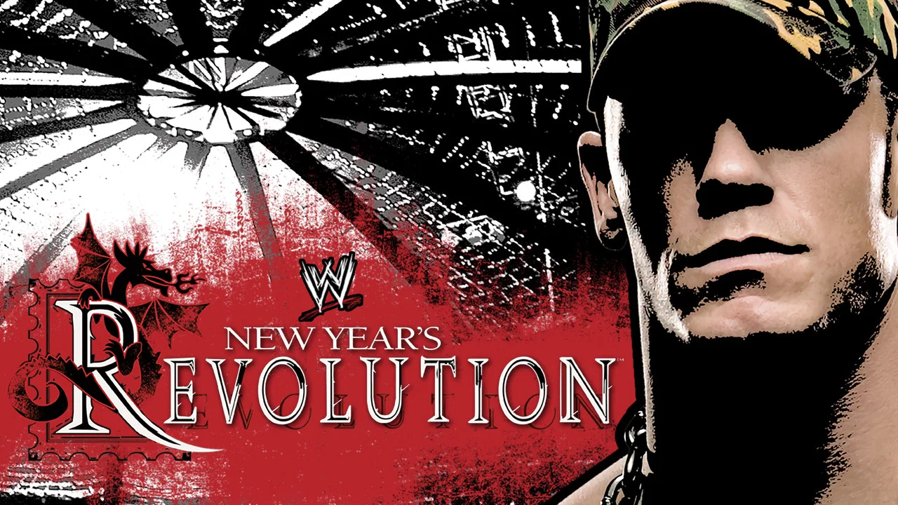 WWE New Year's Revolution 2006 - 剧照