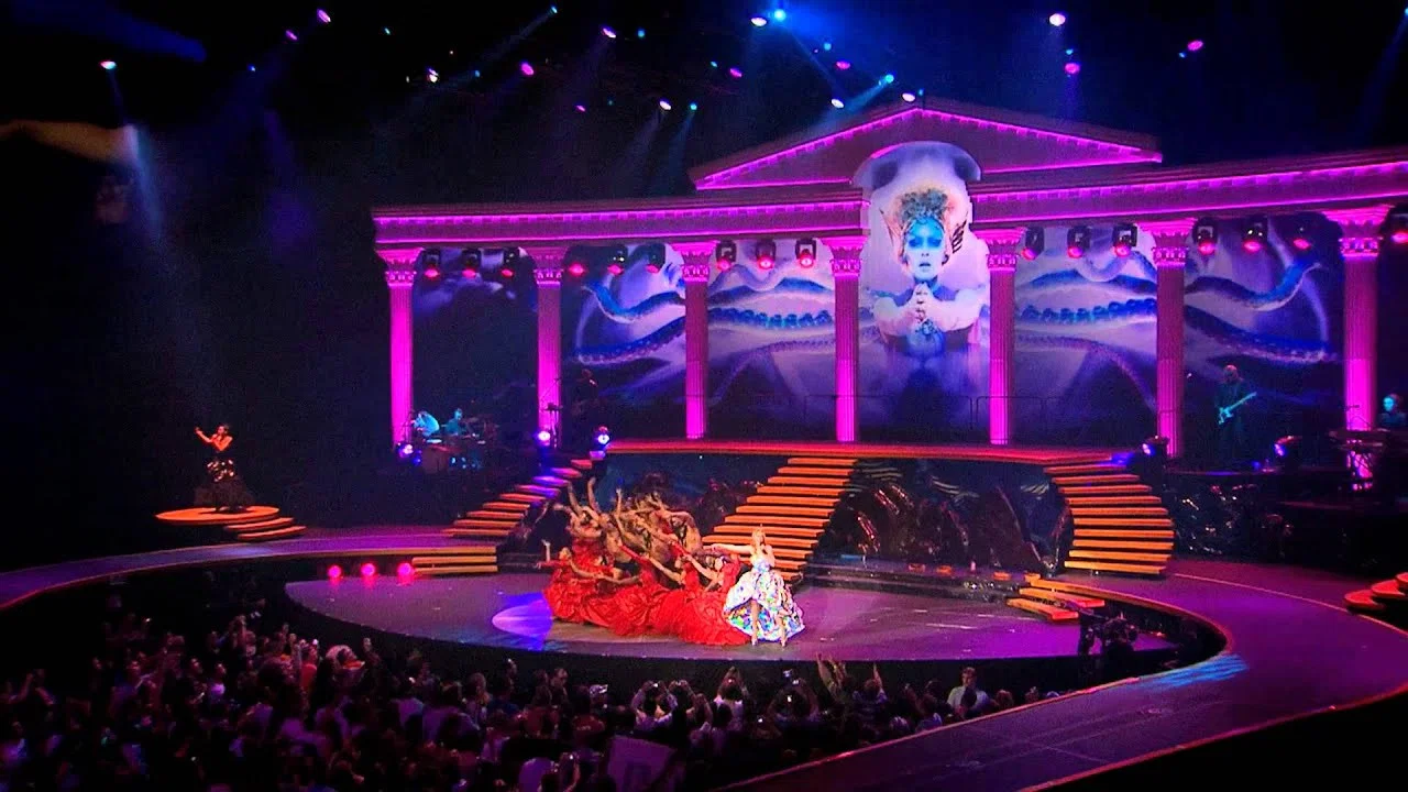 凯莉米洛2011爱神伦敦演唱会 - 剧照