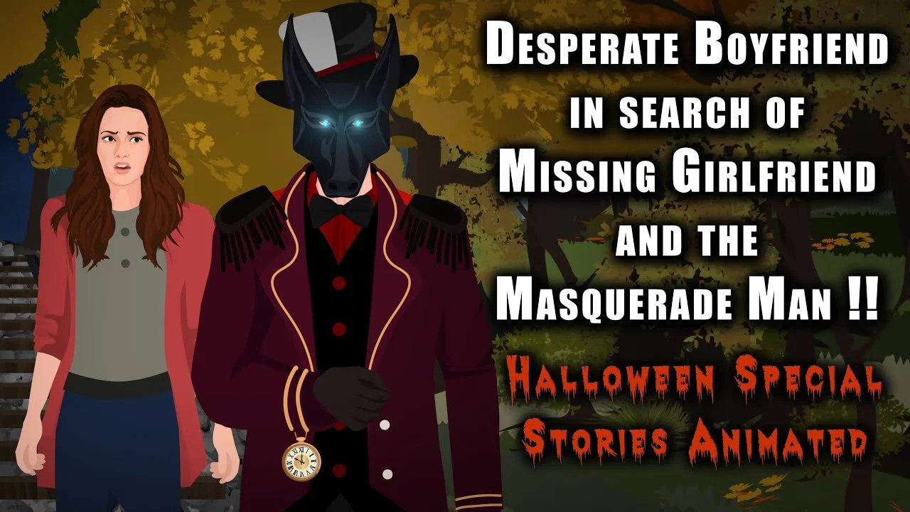 Desperate Boyfriend in search of Missing Girlfriend & the Masquerade Man !! - 剧照