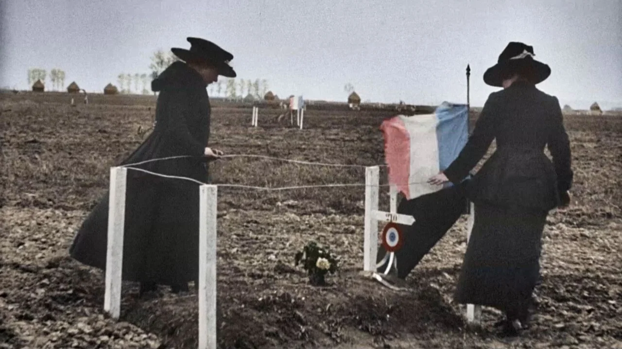 Apr&egrave;s la guerre, l'impossible oubli (1919-1920) - 剧照