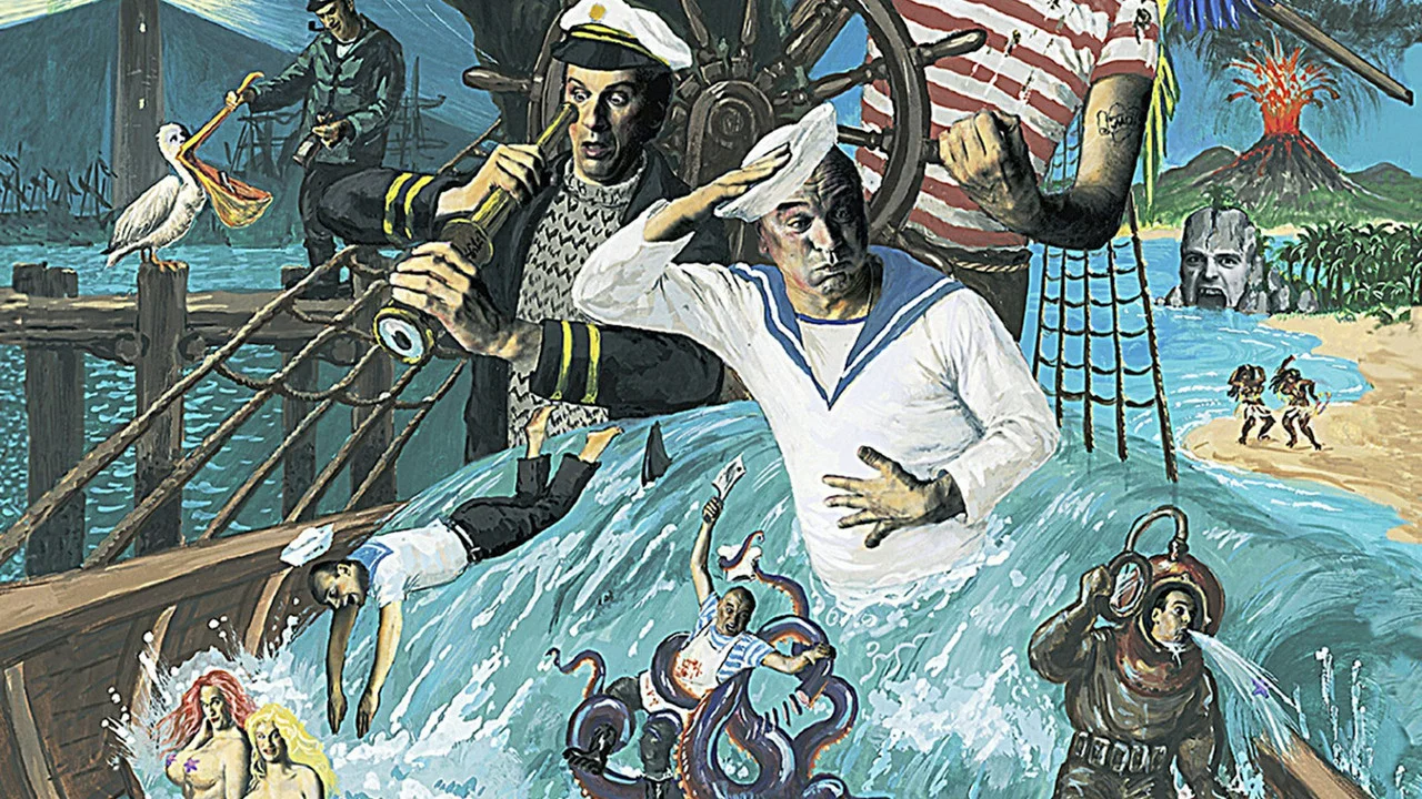 &Oslash;rkenens s&oslash;nner: En storm i et glas vand - 剧照