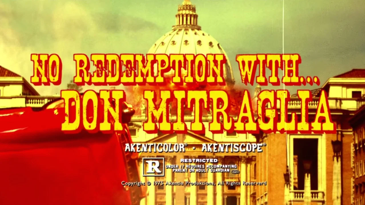 No Redemption With... Don Mitraglia - 剧照