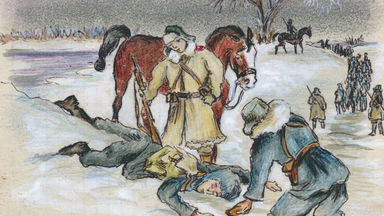 Frosia, une femme libre au Goulag - 剧照