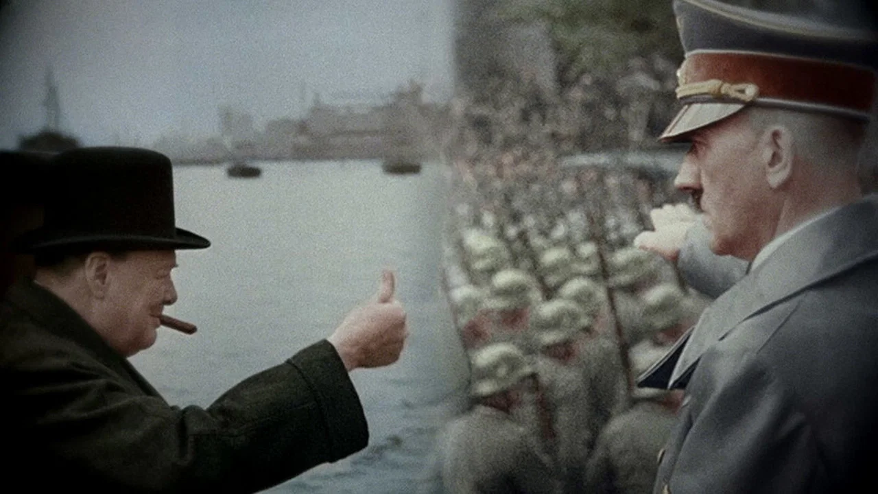 Hitler et Churchill : le combat de l'aigle et du lion - 剧照