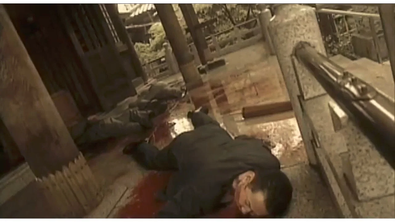実録　柳川組　大阪戦争百人斬り - 剧照