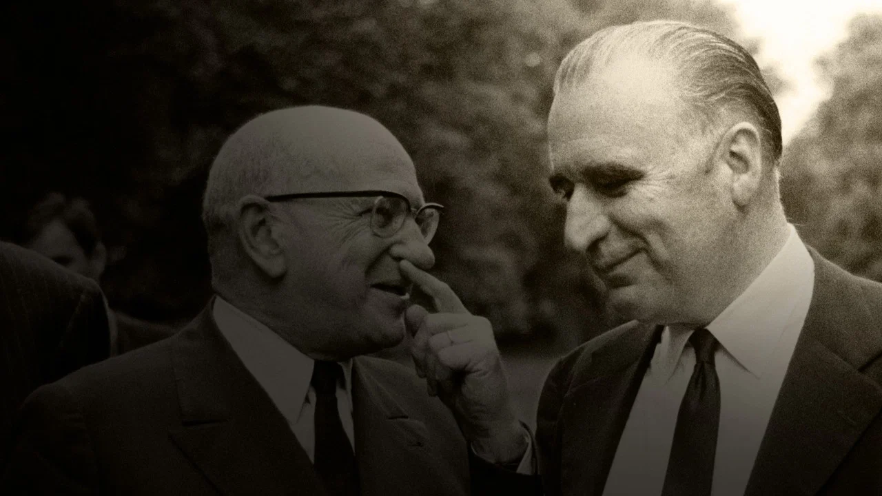 Georges Pompidou, la cruaut&eacute; du pouvoir - 剧照