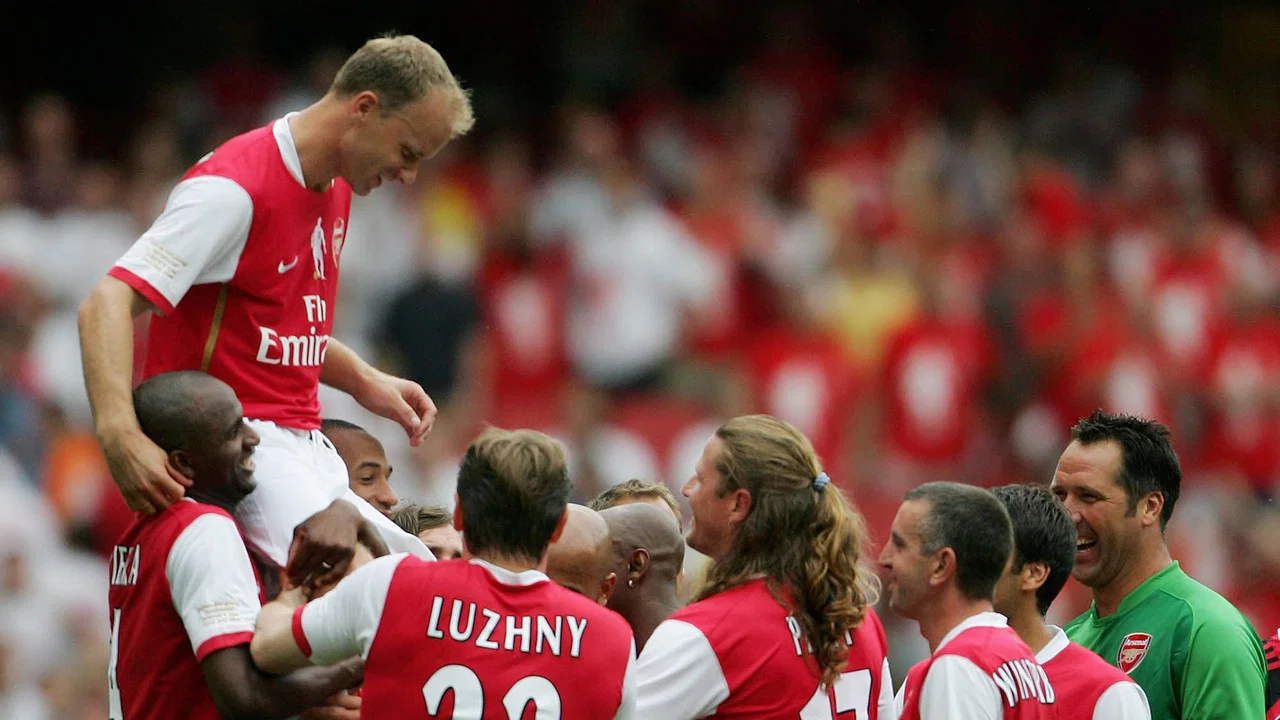 Arsenal Legends: Dennis Bergkamp - 剧照