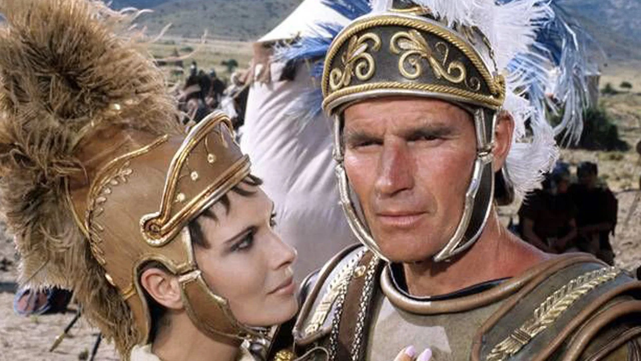 Antony and Cleopatra - 剧照