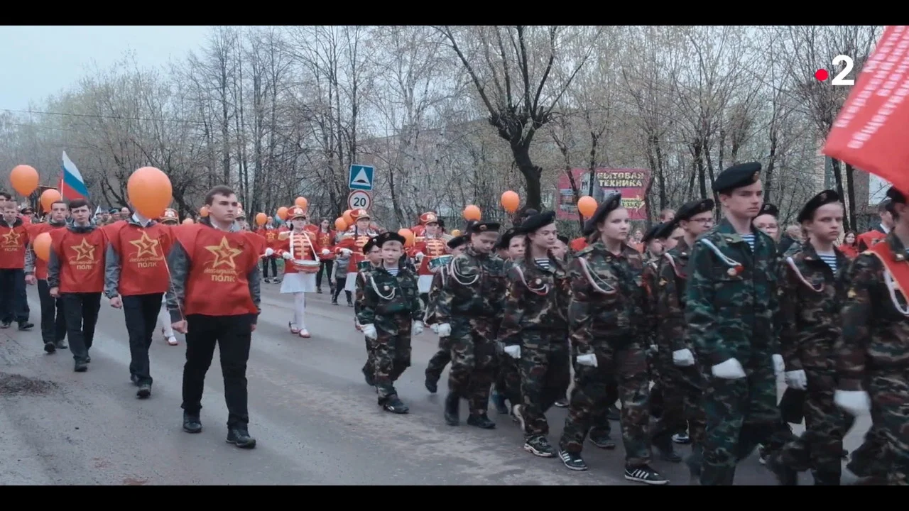 Younost, une jeunesse russe - 剧照