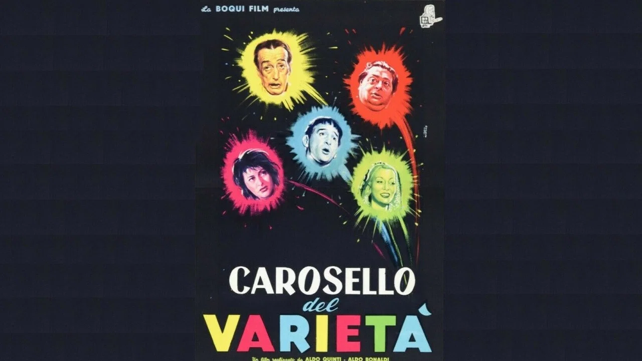 Carosello del variet&agrave; - 剧照