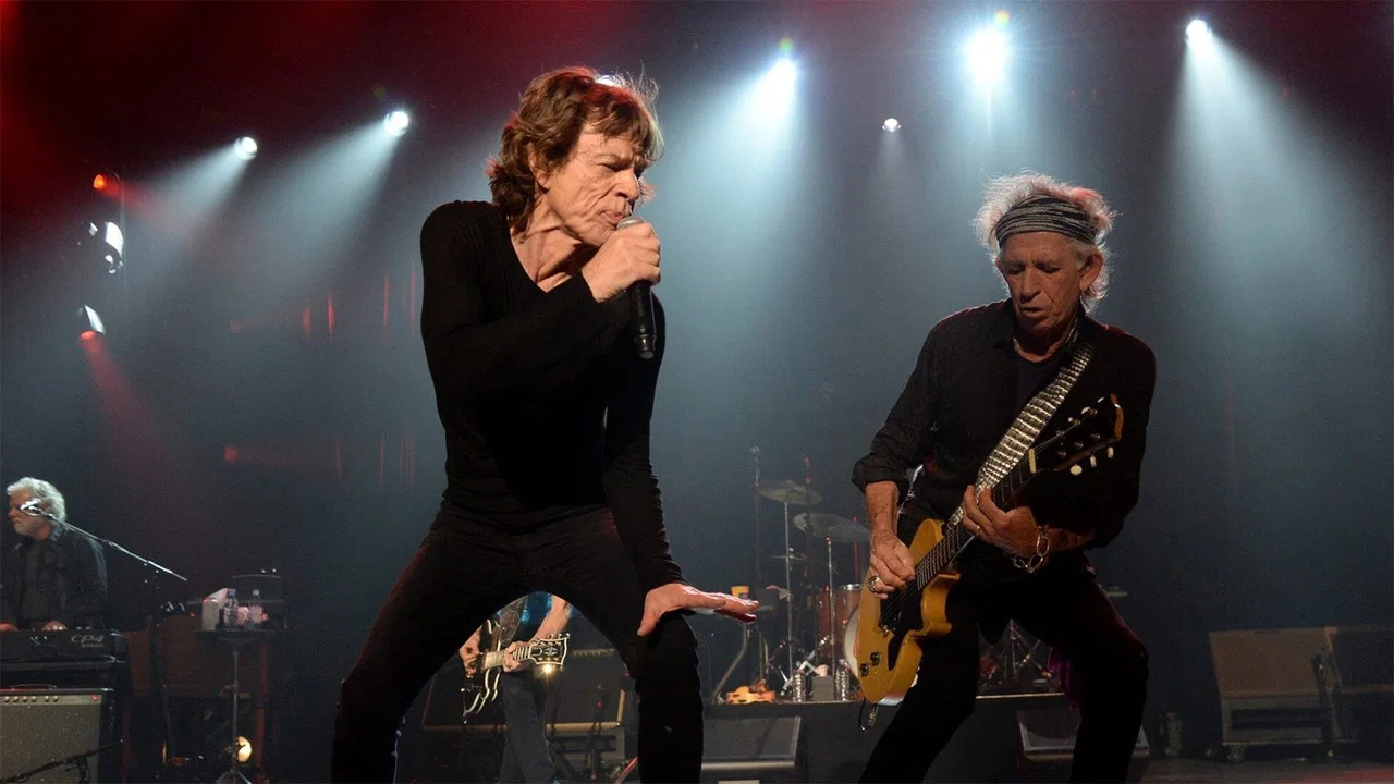 The Rolling Stones: From the Vault - Sticky Fingers Live at the Fonda Theatre 2015 - 剧照