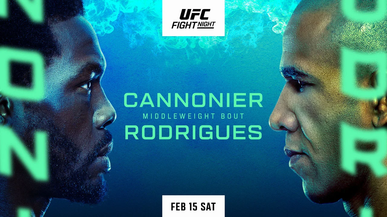 UFC Fight Night 251: Cannonier vs. Rodrigues - 剧照