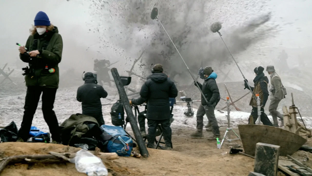 Making All Quiet on the Western Front - 剧照