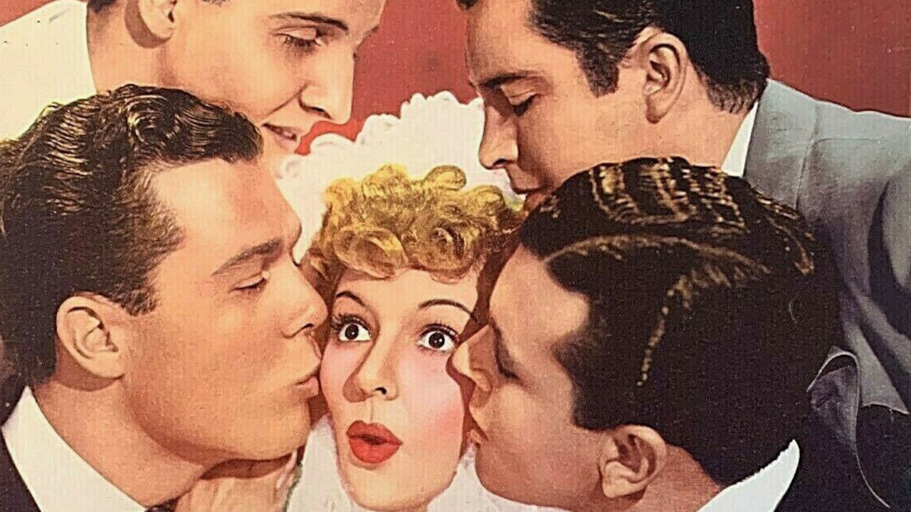 Kiss the Boys Goodbye - 剧照
