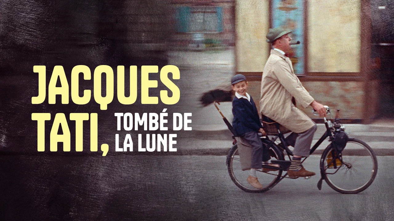 Jacques Tati, tomb&eacute; de la lune - 剧照