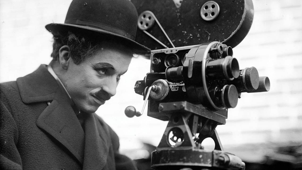 Chaplin et Les temps modernes, La voie du silence - 剧照
