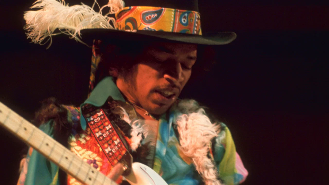 Jimi Hendrix: Hear My Train a Comin' - 剧照