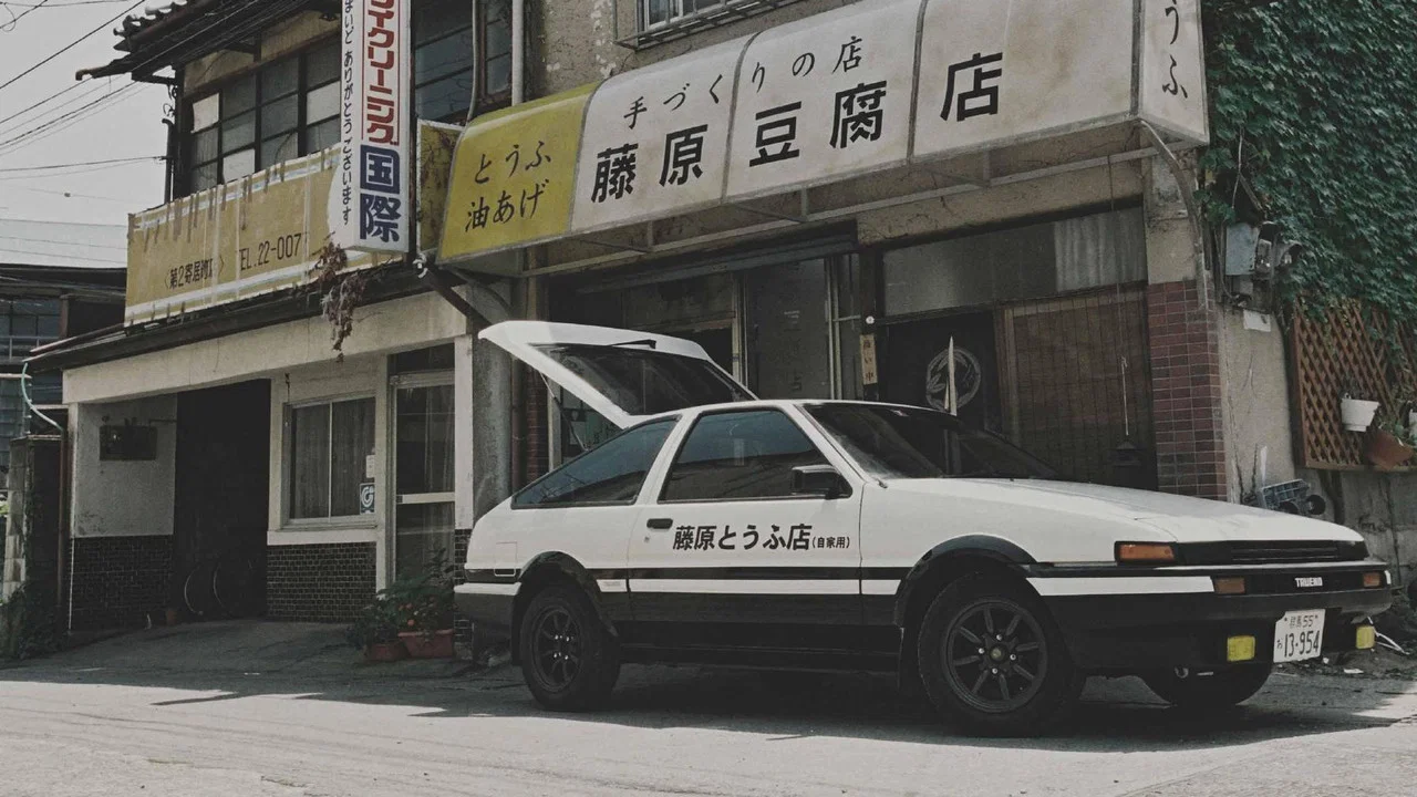 头文字D - 剧照