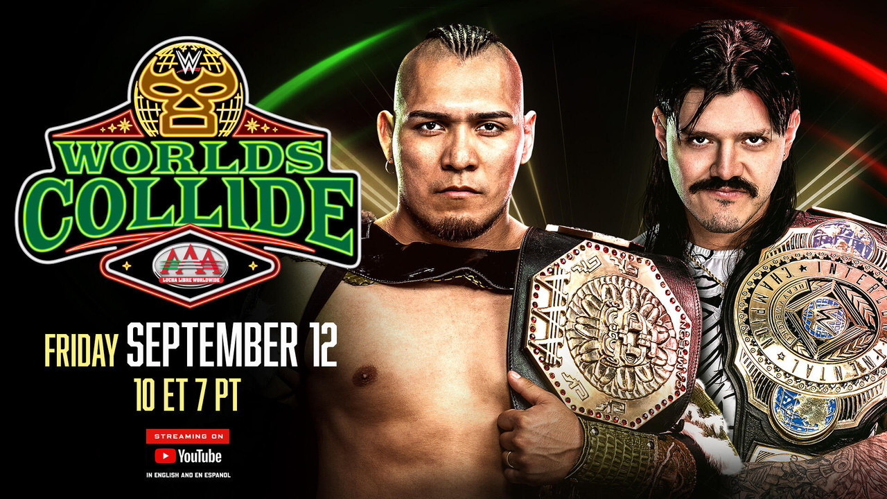 WWE/AAA Worlds Collide 2025: Las Vegas - 剧照