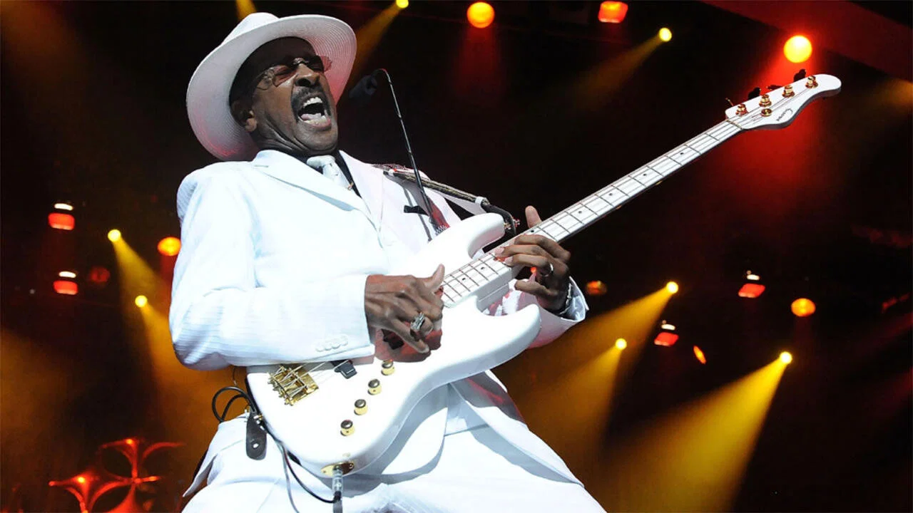 Larry Graham Live Bataclan 2010 - 剧照