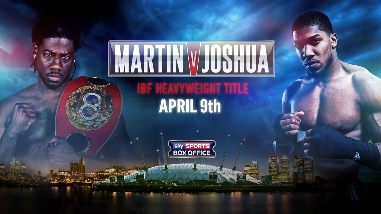 Charles Martin vs. Anthony Joshua - 剧照