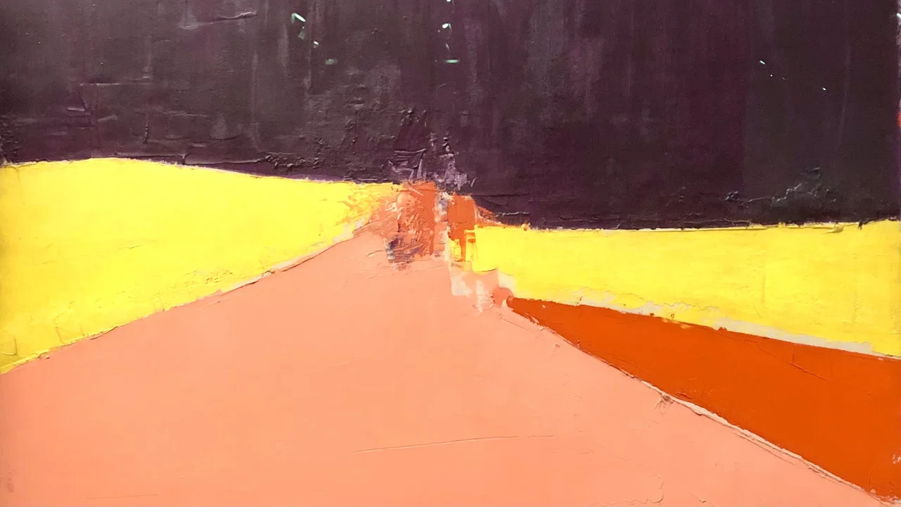 Nicolas de Sta&euml;l, la peinture &agrave; vif - 剧照