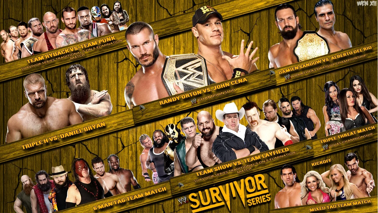 WWE Survivor Series 2013 - 剧照