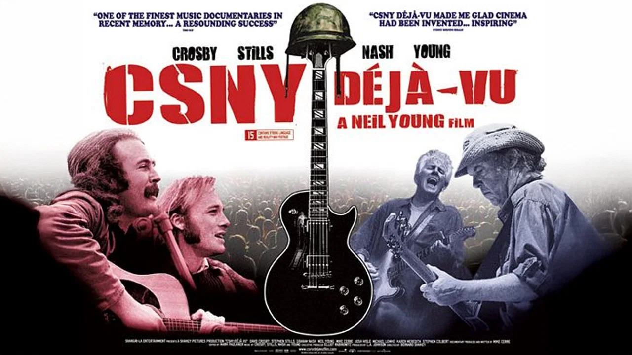 Crosby, Stills, Nash & Young &lrm;&ndash; D&eacute;j&agrave; Vu - 剧照