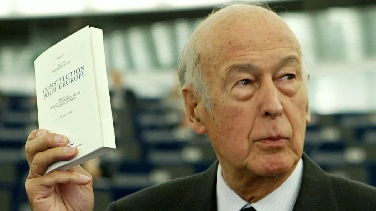 Giscard et l'Europe : chronique d'un r&ecirc;ve inachev&eacute; - 剧照