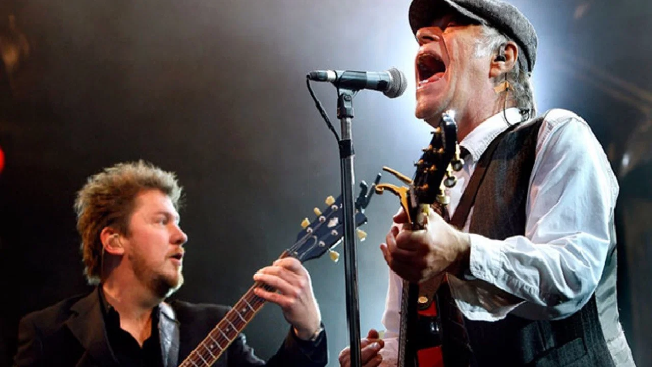 Kim Larsen & Kjukken: En lille pose st&oslash;j - 剧照