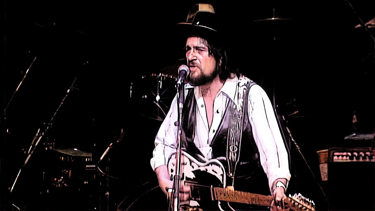 Waylon Jennings - The Lost Outlaw Performance - 剧照