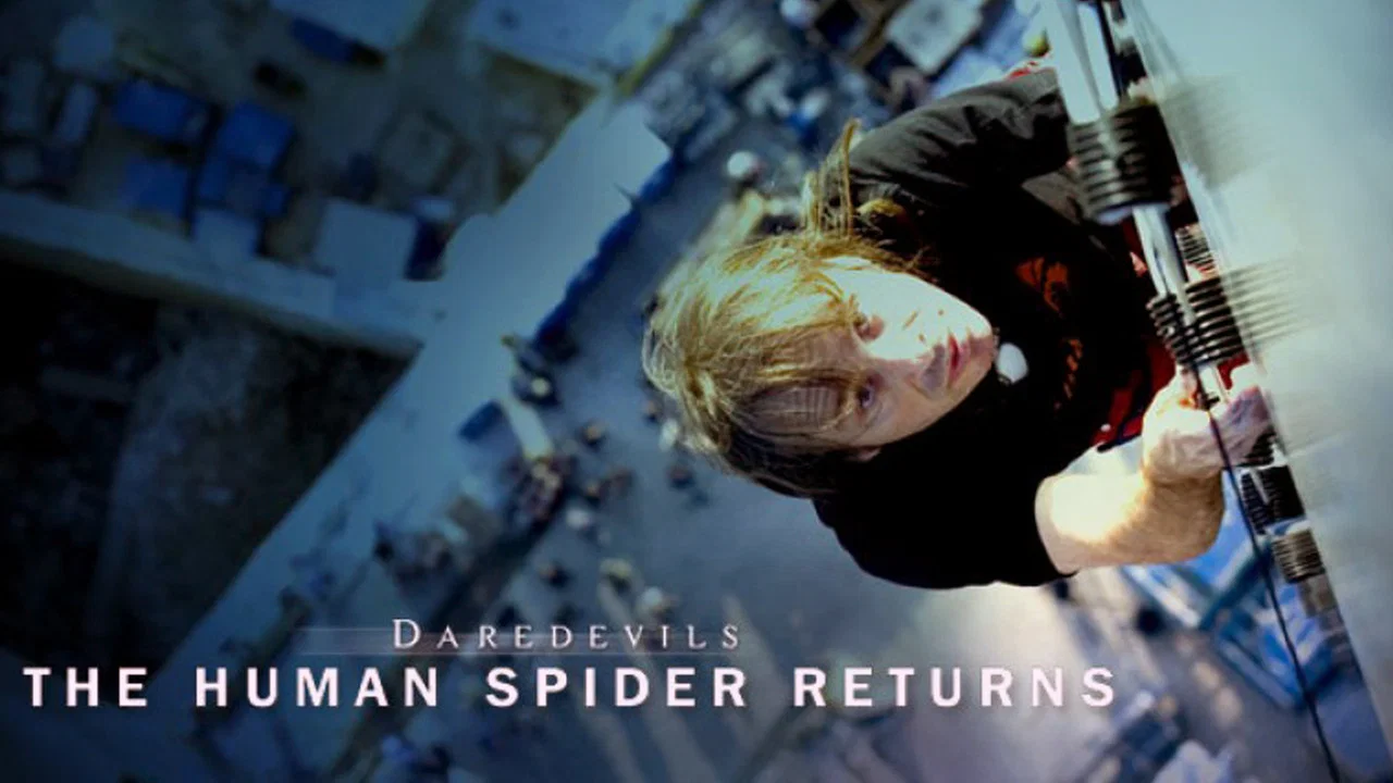 Cutting Edge - The Human Spider - 剧照