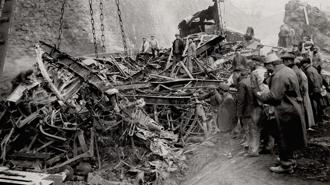 1917, le train de l'enfer - 剧照