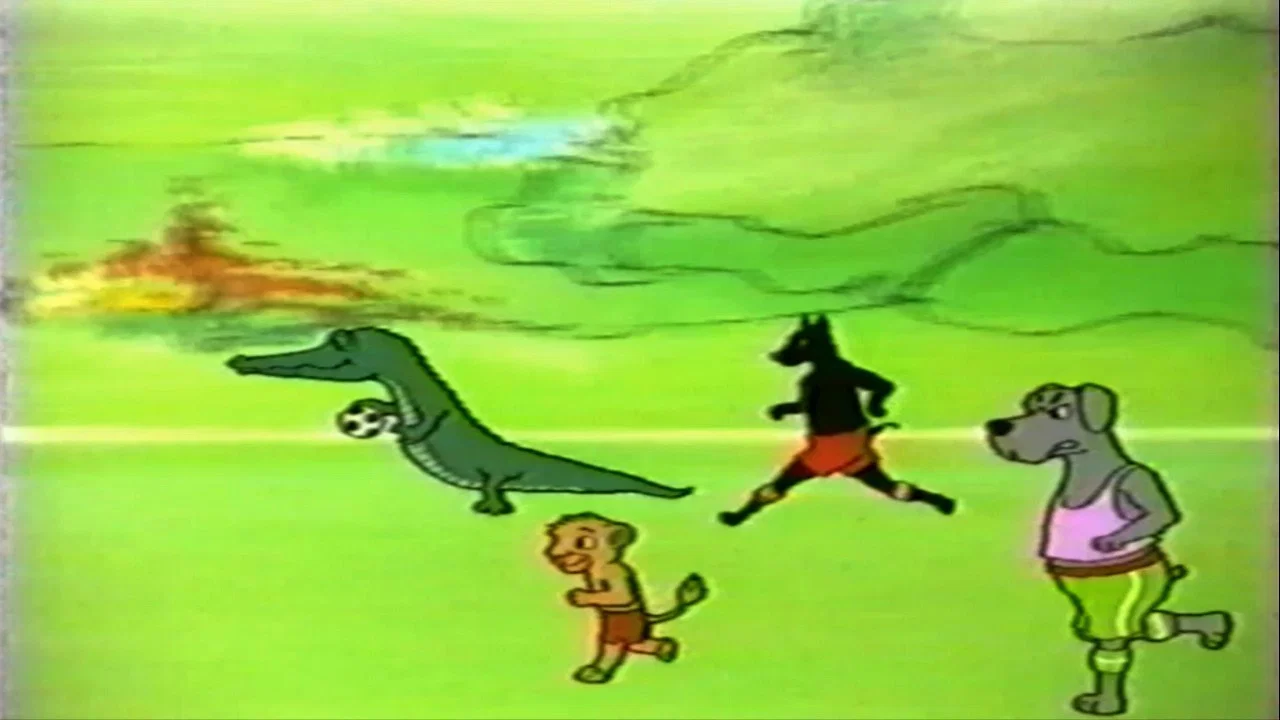 Das unglaubliche Fu&szlig;ballspiel der Tiere - 剧照