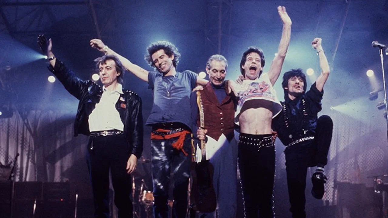 The Rolling Stones - Steel Wheels Live - 剧照