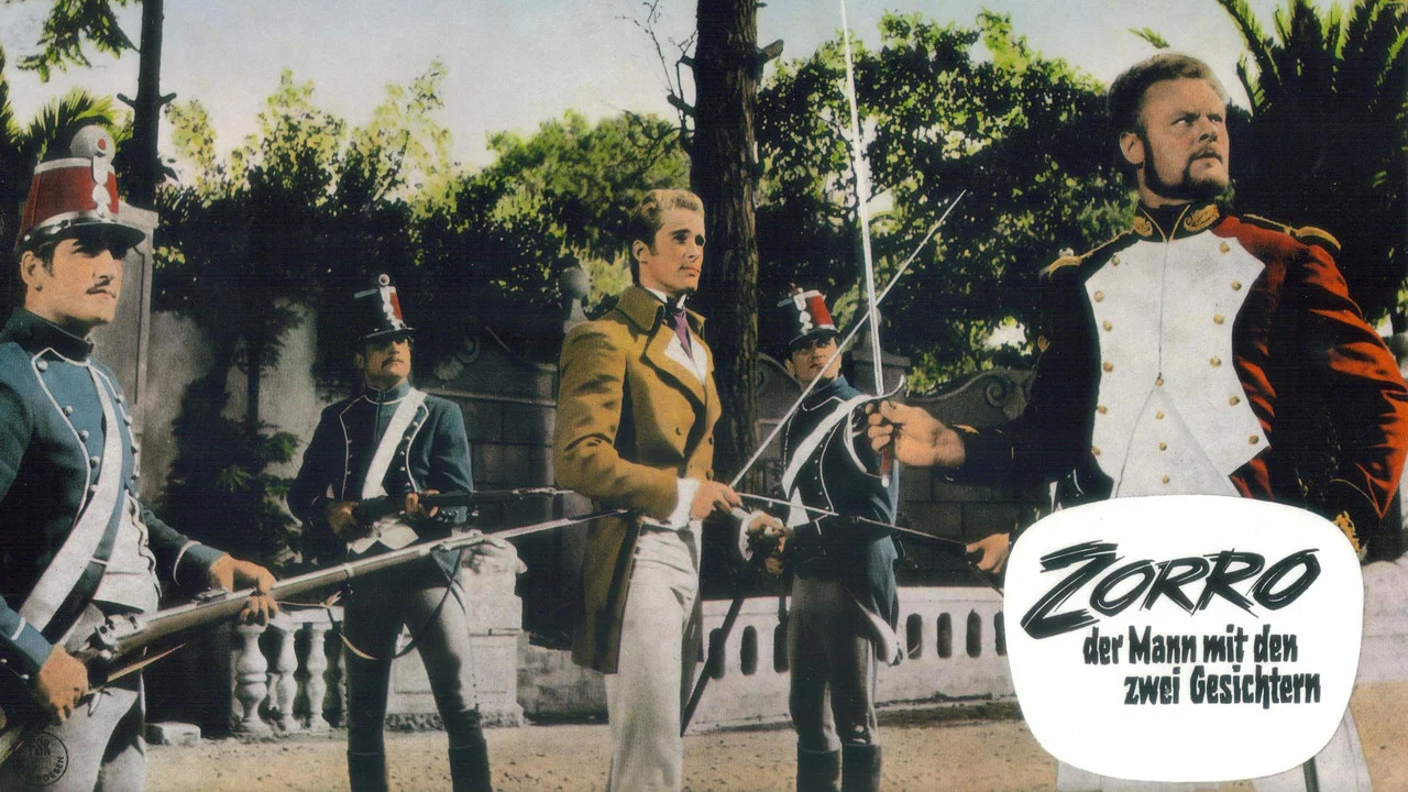 Il segno di zorro - 剧照