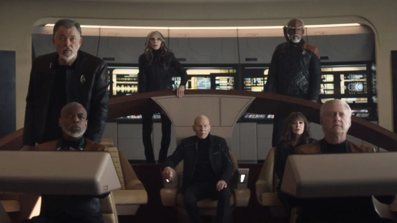 Star Trek: Picard - The IMAX Live Series Finale Event - 剧照