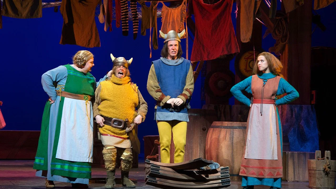 Wickie de musical - 剧照