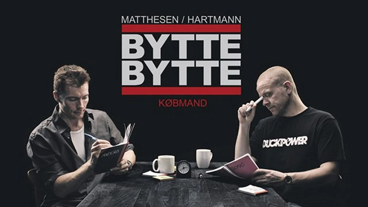 Bytte Bytte K&oslash;bmand - 剧照