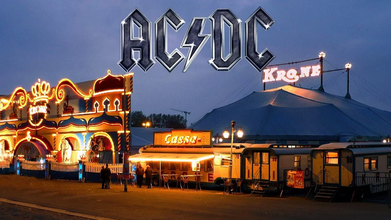 AC/DC - Live At The Circus Krone - 剧照