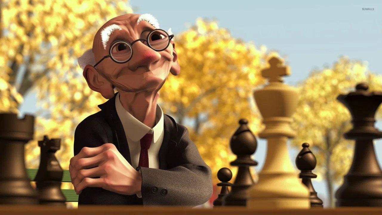 棋逢敌手 - 剧照