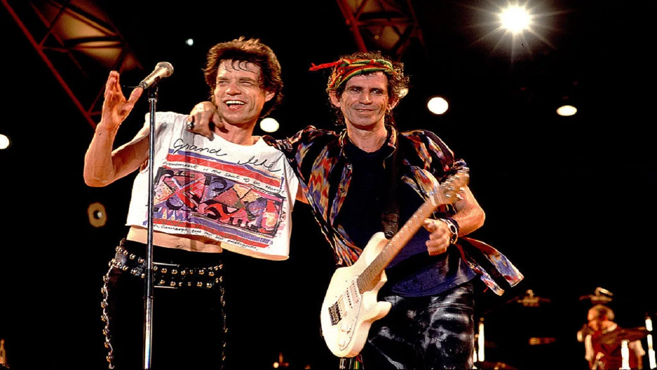The Rolling Stones - Steel Wheels Live - 剧照